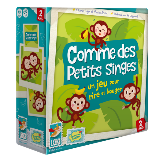 Comme des petits singes