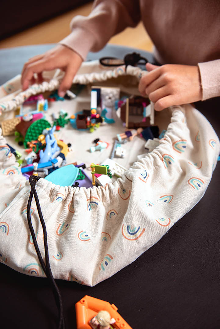 Mini sac : Arc en ciel