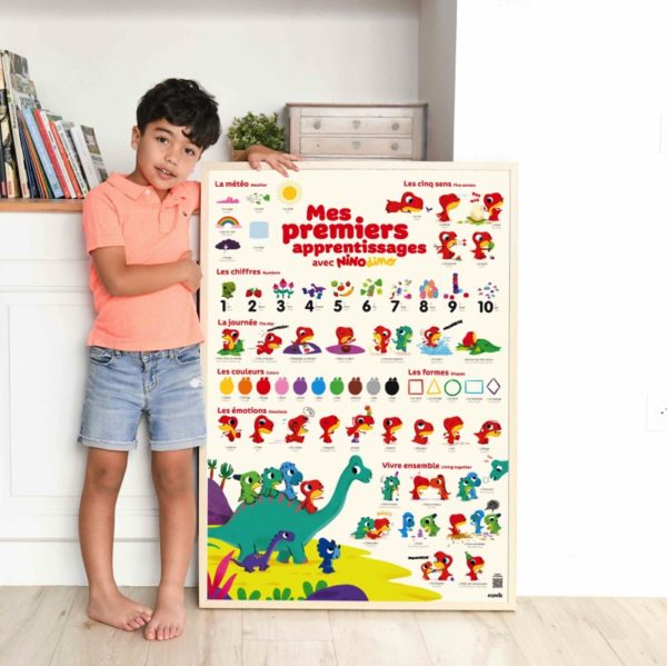 Poster XXL avec stickers repositionnables