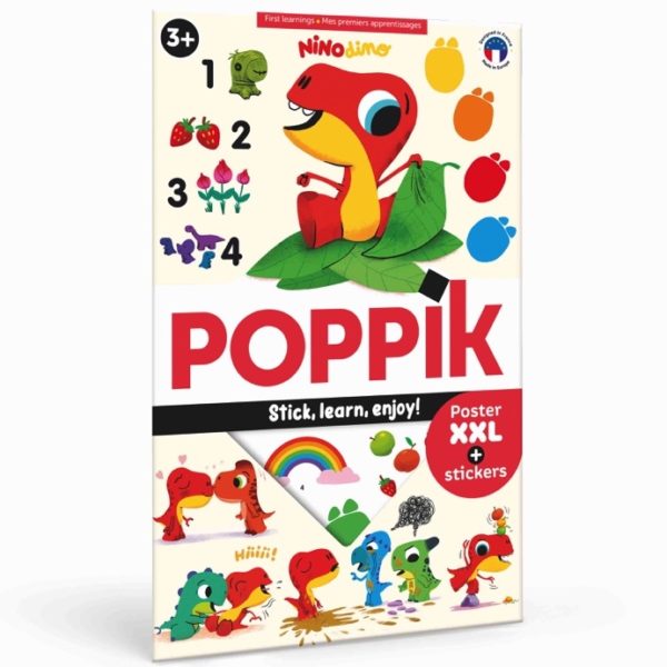 Poster XXL avec stickers repositionnables