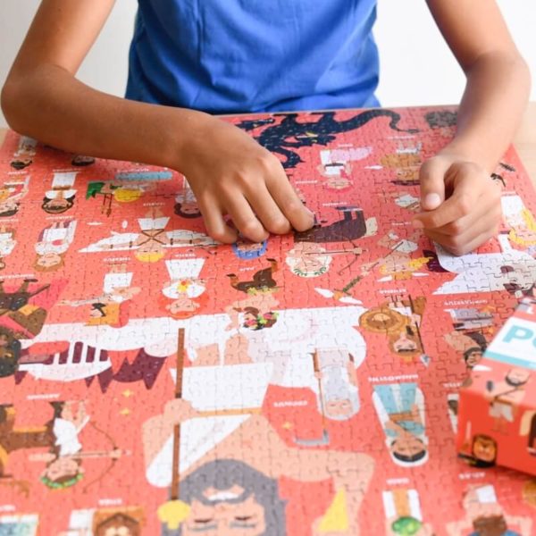 Puzzle éducatif - Mythologie