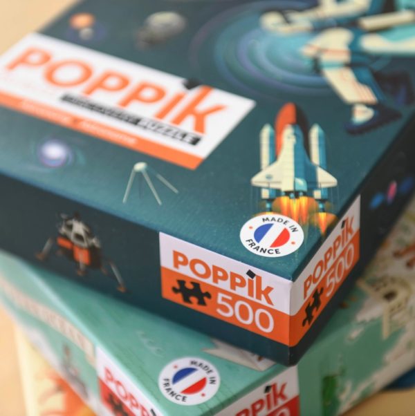 Puzzle éducatif - Astronomie