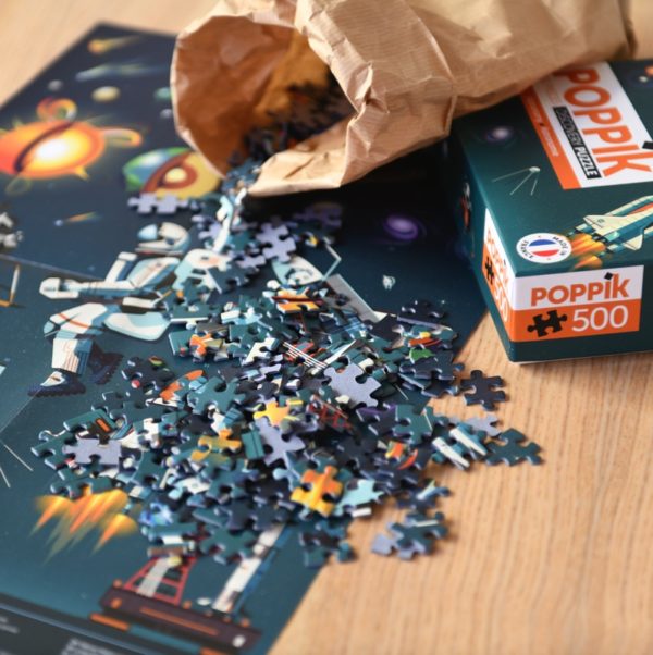 Puzzle éducatif - Astronomie