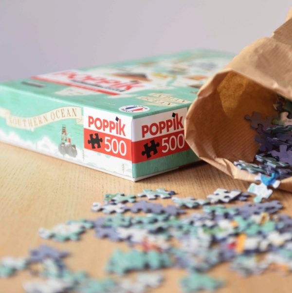 Puzzle éducatif - Tour du monde