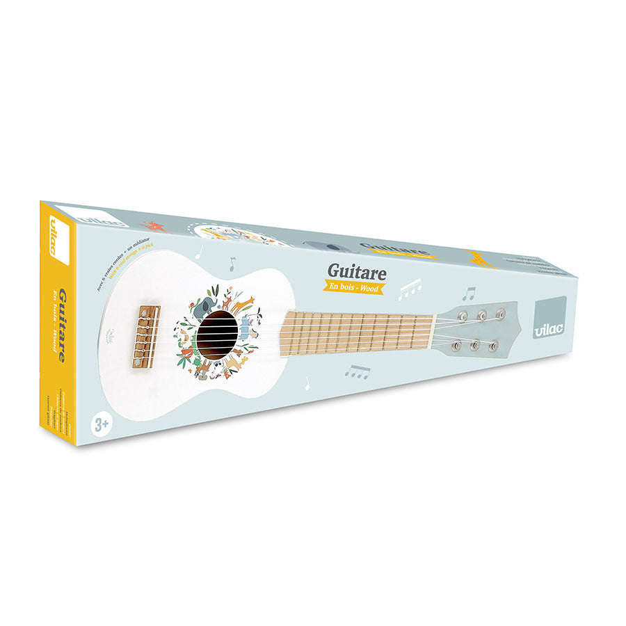 Guitare en bois