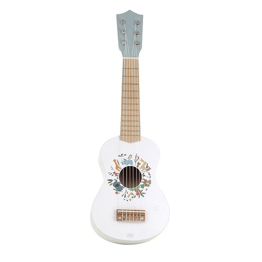 Guitare en bois