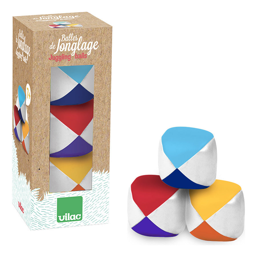 Set de 3 balles de jonglage