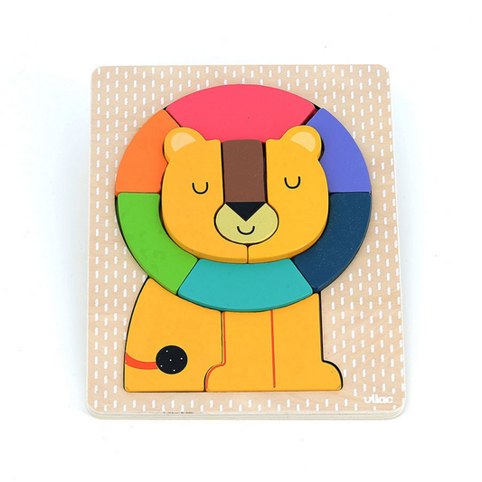Puzzle lion