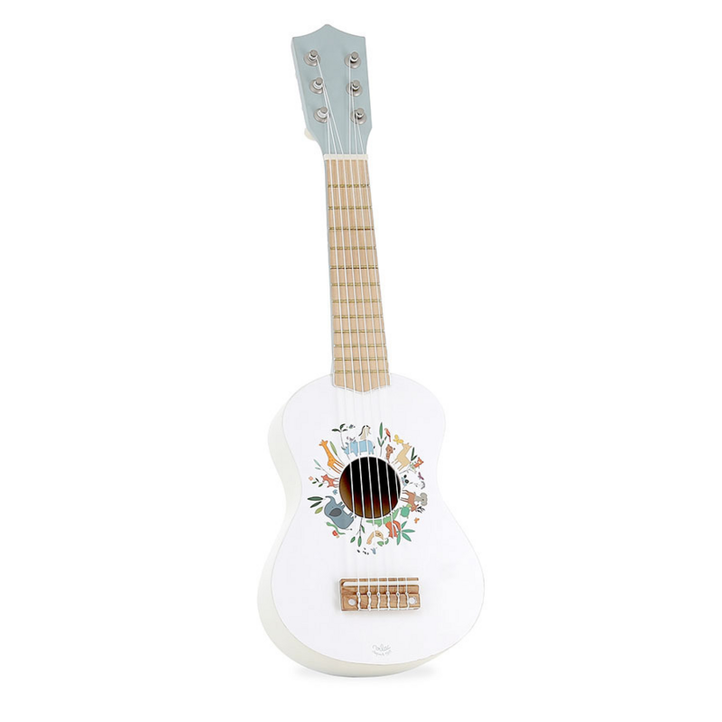 Guitare en bois
