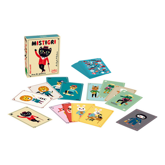 Mistigri - jeu de cartes