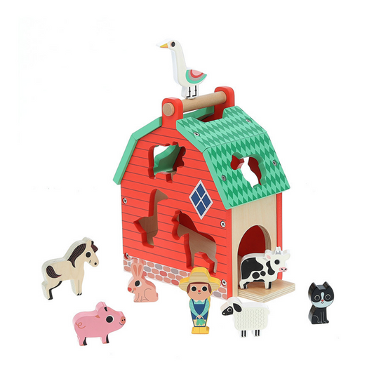 La ferme des formes