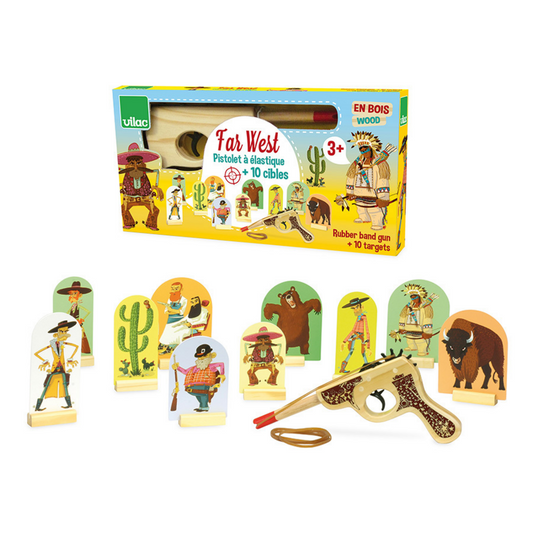 Pistolet à élastique farwest