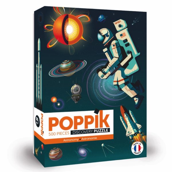 Puzzle éducatif - Astronomie