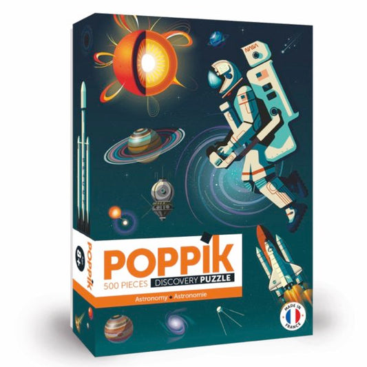Puzzle éducatif - Astronomie