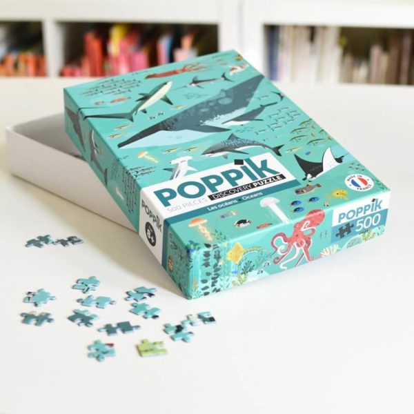 Puzzle éducatif - Les Océans