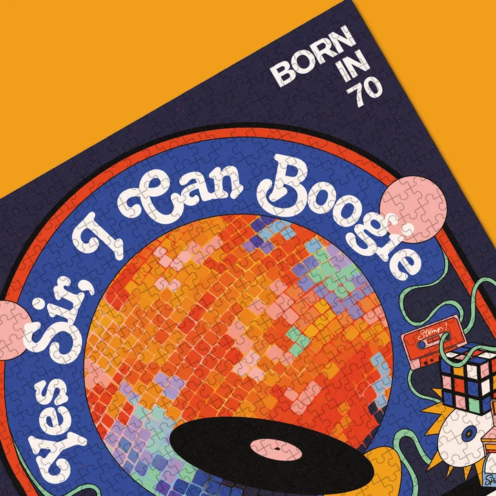 Puzzle :"Boogie"  1 000 pièces