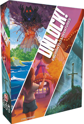 Unlock ! Enchanted adventures