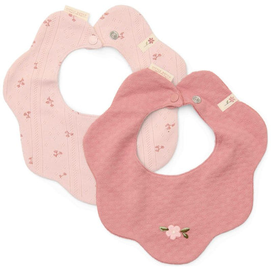 Set de 2 bavoirs - Rose