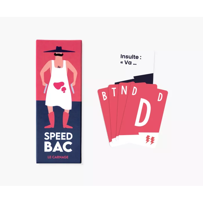 Speed Bac adultes