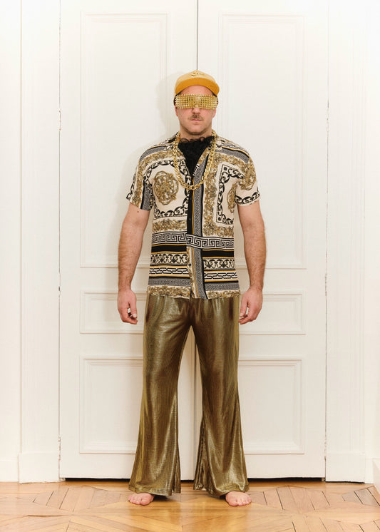 Déguisement bling bling 80's