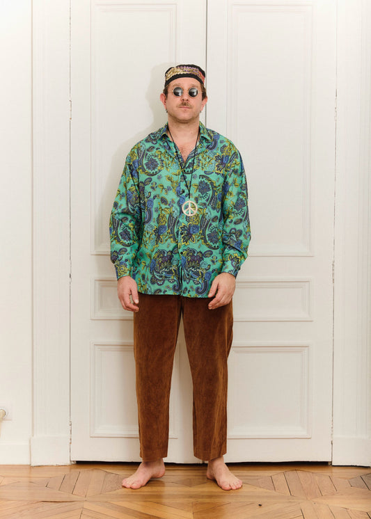 Déguisement hippie homme