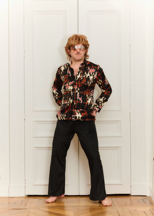 Déguisement homme 80's