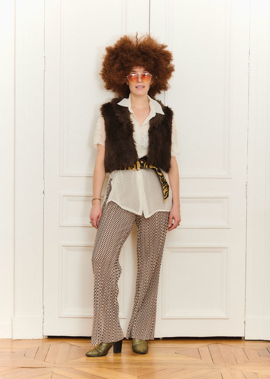 Femme des années 80