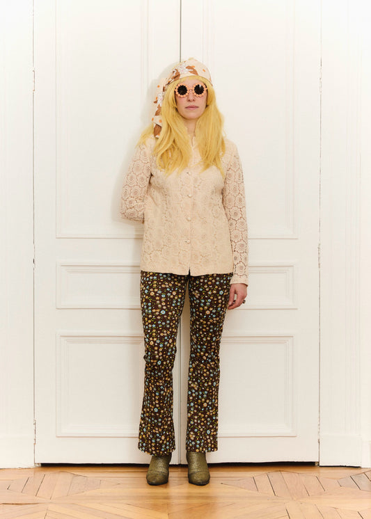 Déguisement femme hippie