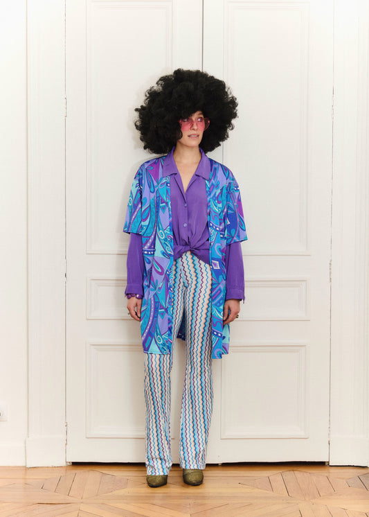 Déguisement purple disco