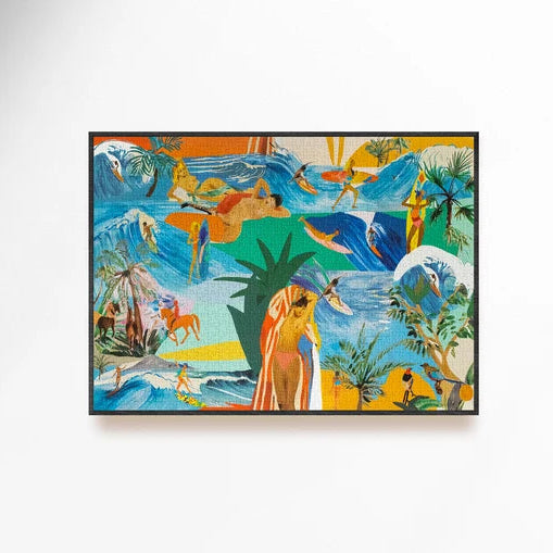 Puzzle :" Surf " 1 000 pièces