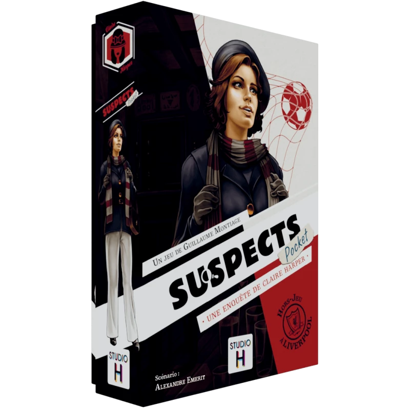 Suspects pocket : Hors jeu à liverpool