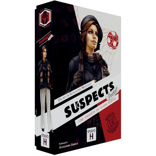 Suspects pocket : Hors jeu à liverpool