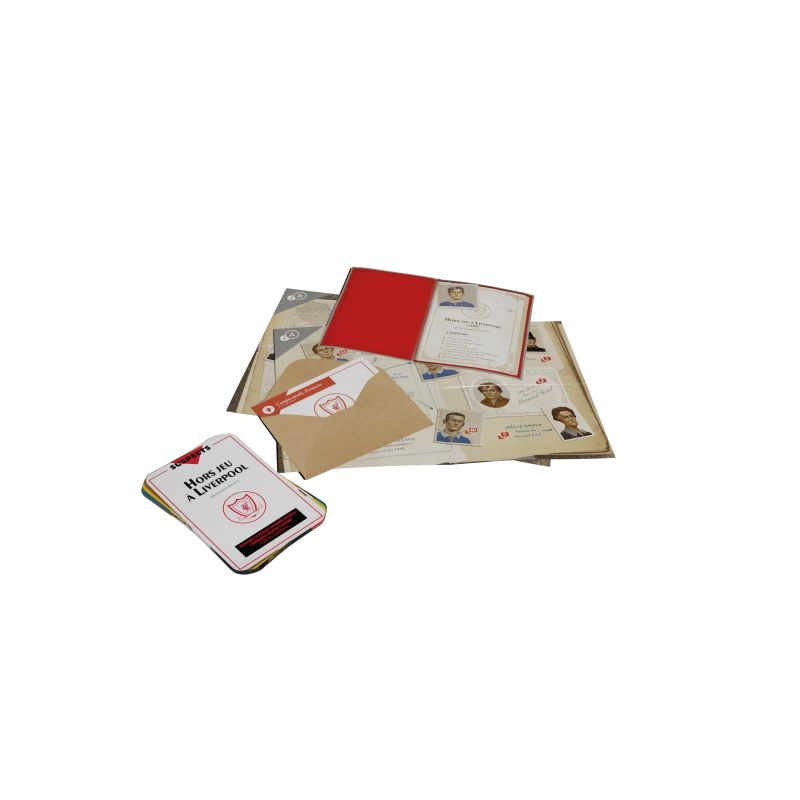 Suspects pocket : Hors jeu à liverpool