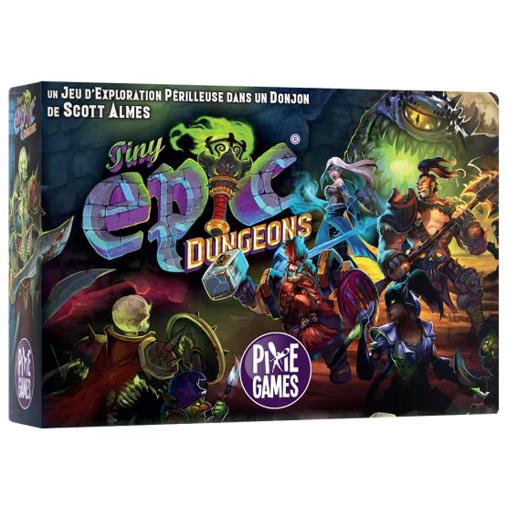 Tiny Epic Dungeons