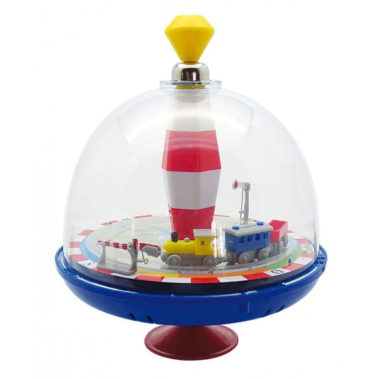 Toupie musicale train