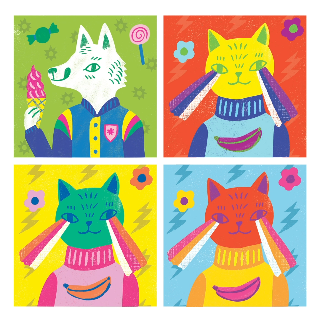 Inspired by : Andy Warhol
