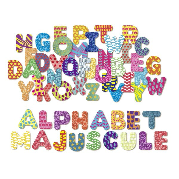 Magnets alphabet