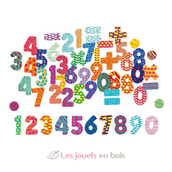 Magnets chiffre