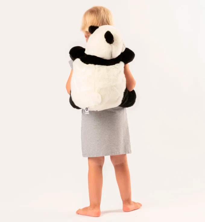 Sac à dos peluche panda